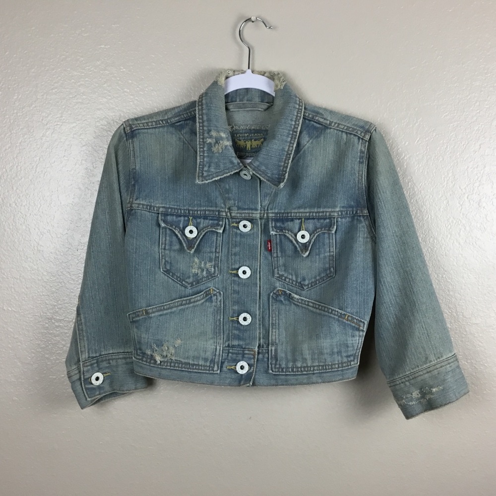 LEVIS JEANS JACKET | SIZE M